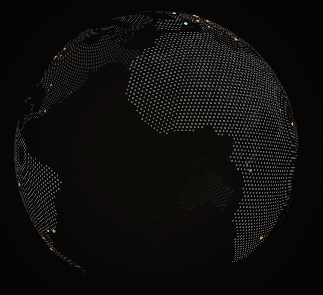Background globe