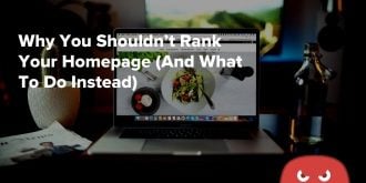 homepage seo featured image