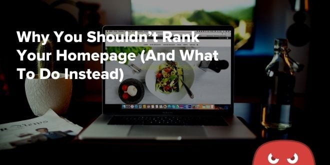 homepage seo featured image