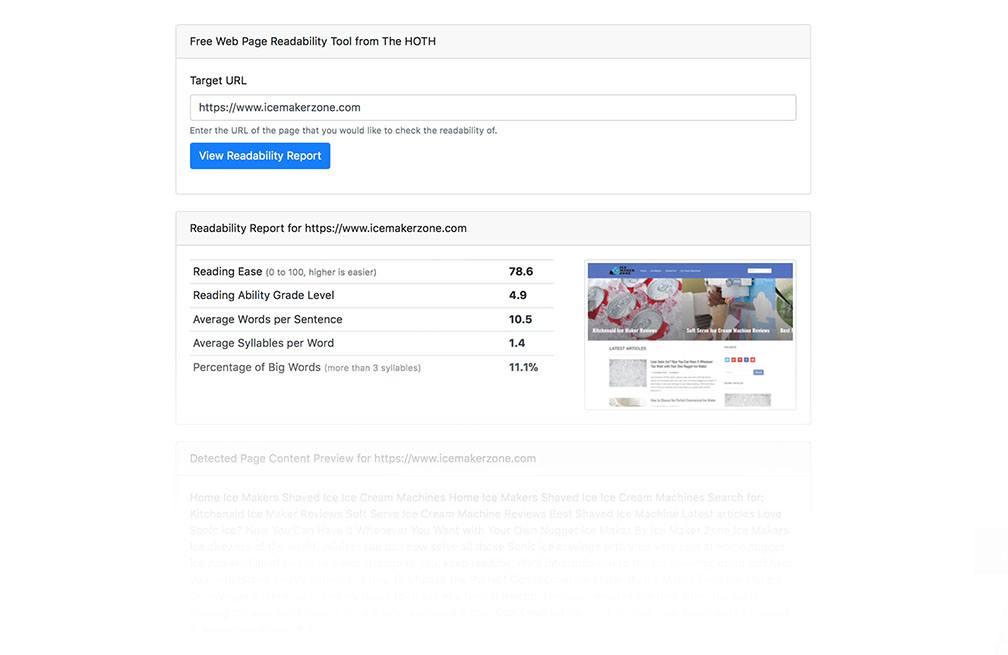 Best Free Readability Test Tool