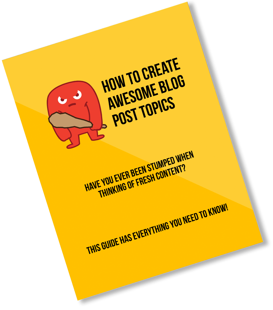 Blog Post Topics Guide